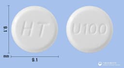 우루리버정100mg(우르소데옥시콜산)
