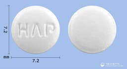 휴텍스아스피린장용정100mg(아스피린)