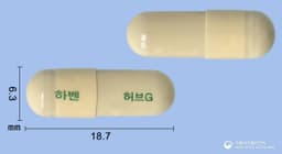 하벤허브골드캡슐