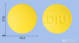 락토디아로펜정